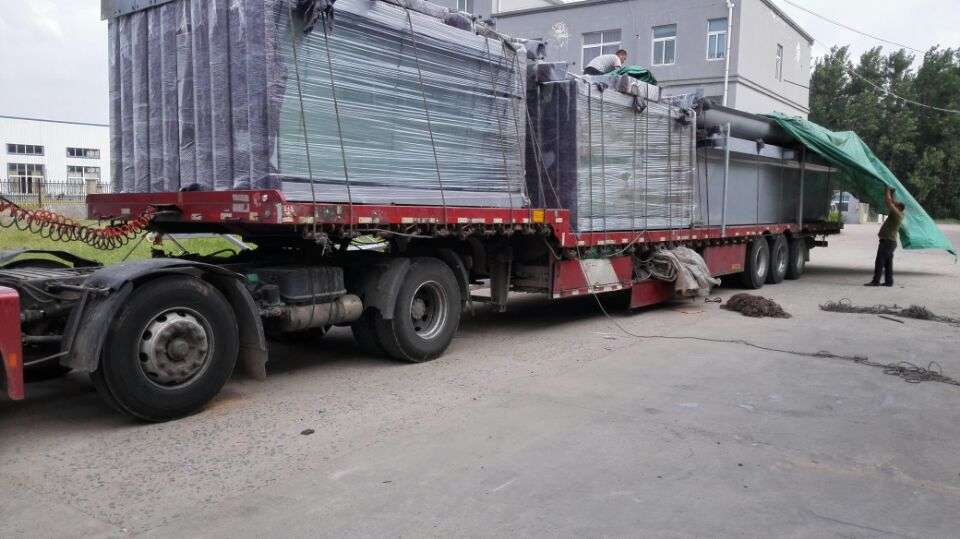 江蘇興恒平頂山候車亭發(fā)貨現(xiàn)場