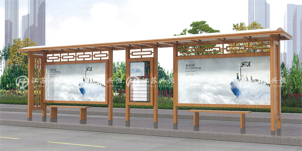 象山仿古候車亭發(fā)貨案例