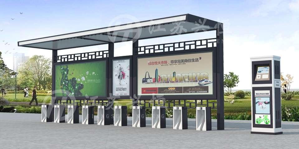 公共自行車棚XZ-1004