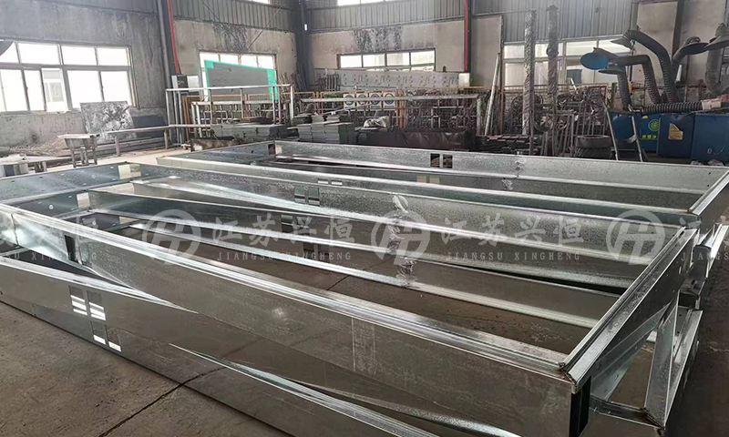 浙江現(xiàn)代款候車亭發(fā)貨案例