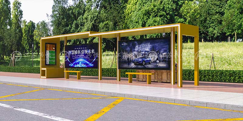 江蘇興恒匠心打造山東智慧候車亭網(wǎng)絡(luò)