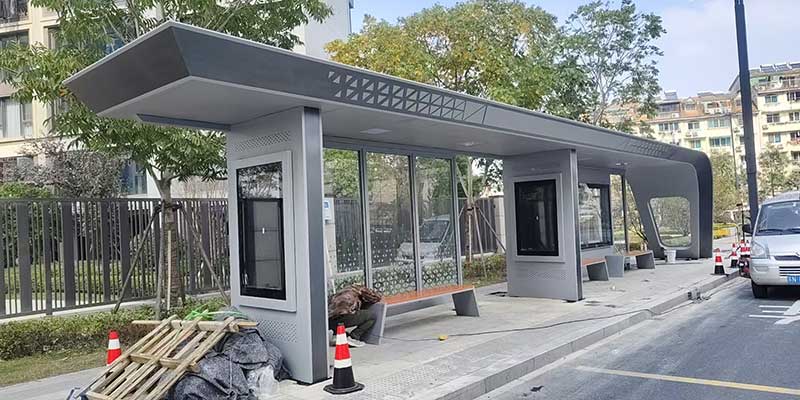 興恒智造落地浙里，智慧站臺(tái)煥新出行體驗(yàn)?