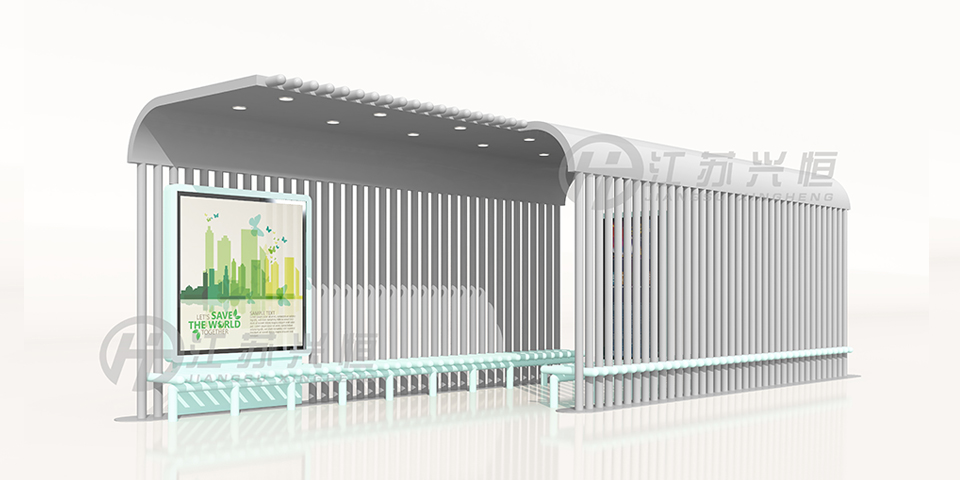 現(xiàn)代候車亭XH-2082