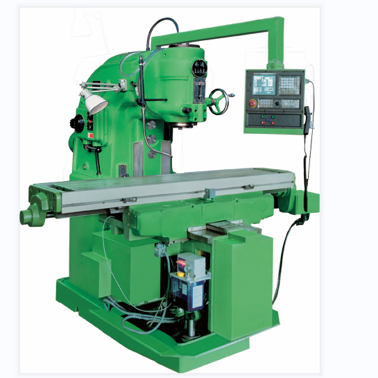 XK5040 數(shù)控升降臺(tái)銑床-南通五山機(jī)床有限公司