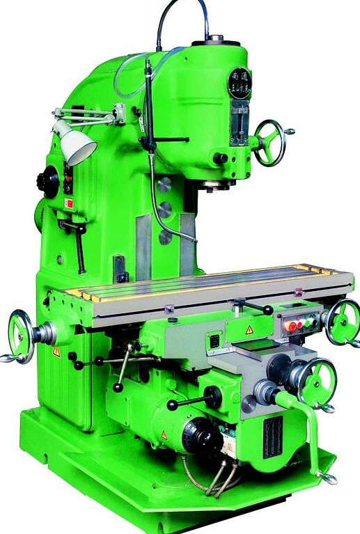 X5032A 普通升降臺銑床-南通五山機床有限公司