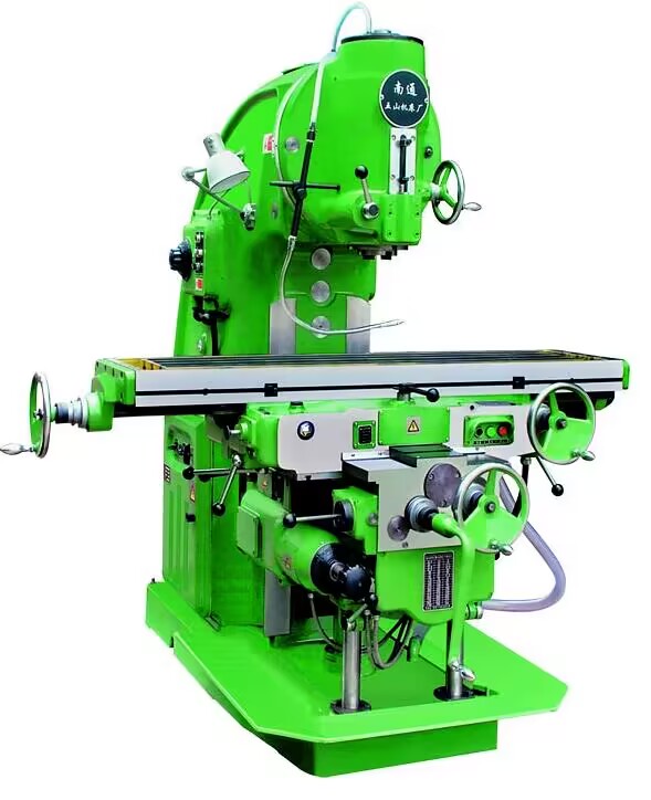 X5040普通升降臺銑床-南通五山機床有限公司